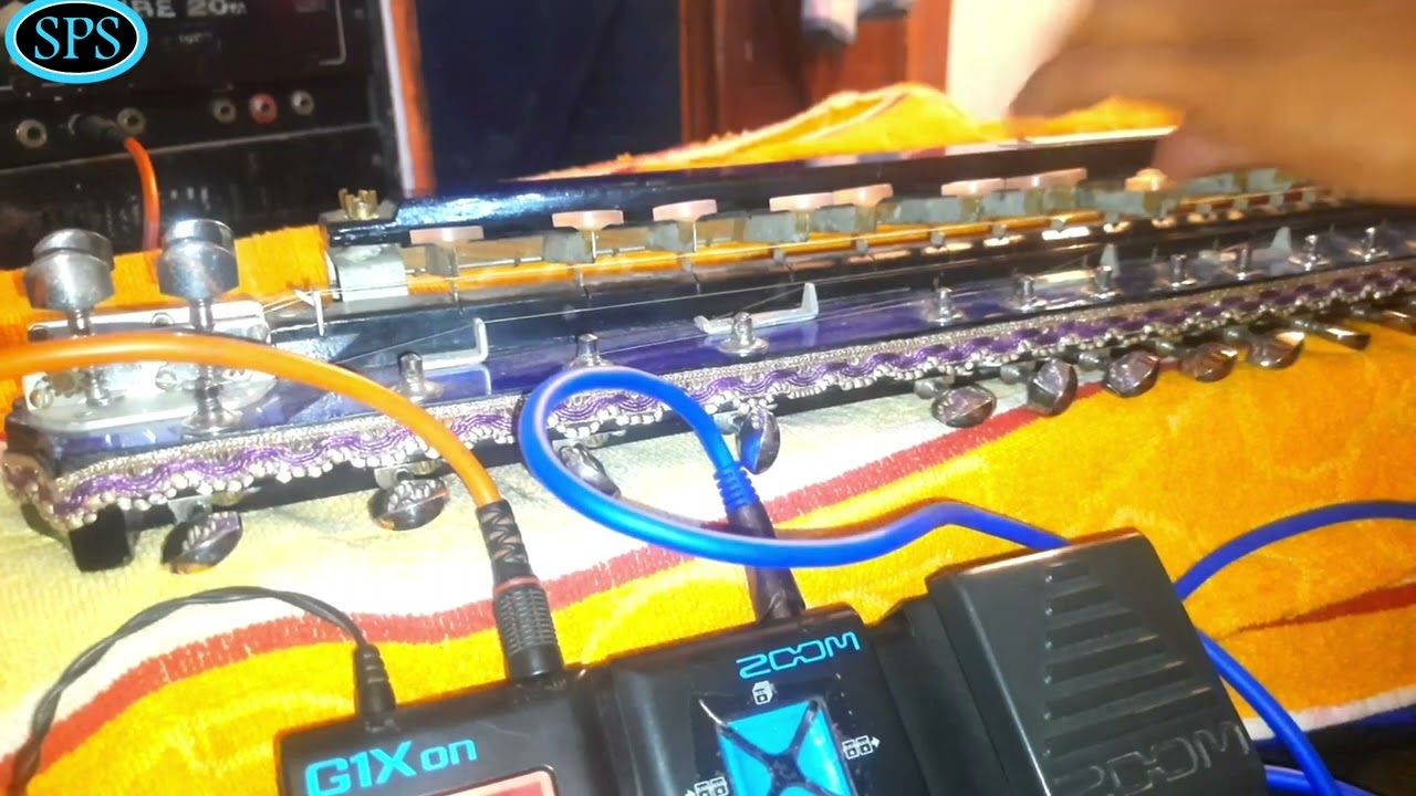 Zoom G1xon Banjo Multi - Effects Processor // Demo // Best Processor