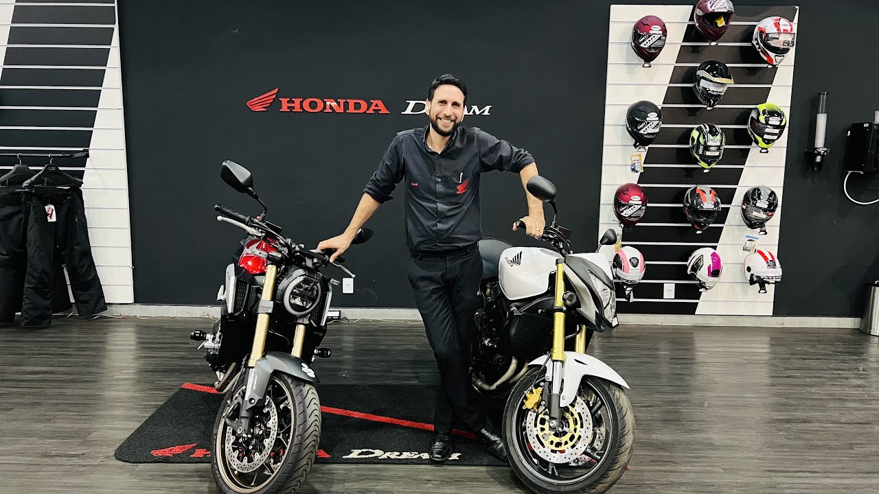Ronco da Hornet vs. Ronco da CB 650R