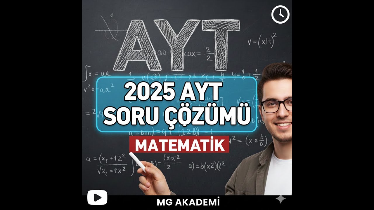 2025 AYT TÜREV SORUSU