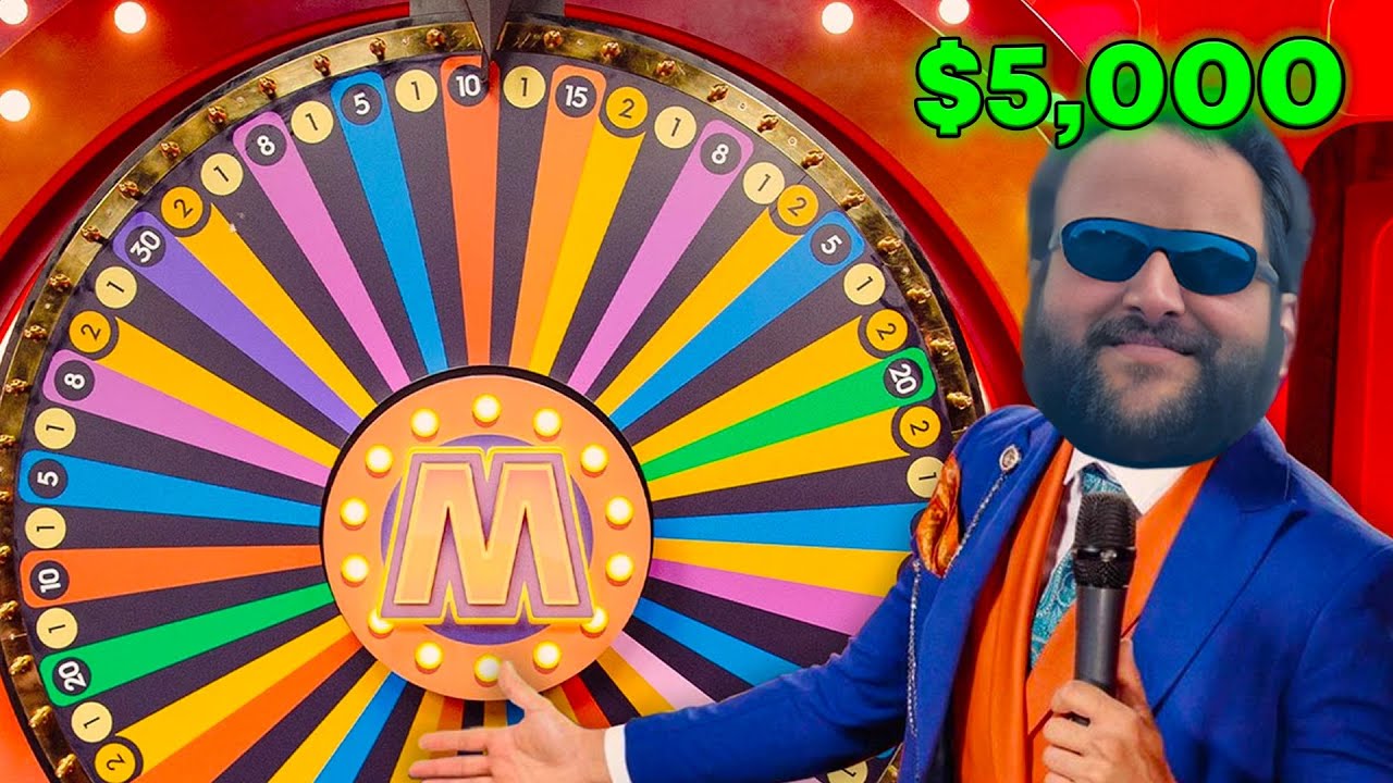 THE MEGA WHEEL LIVE GAME SAVED THE SESSION WITH THIS WIN...
