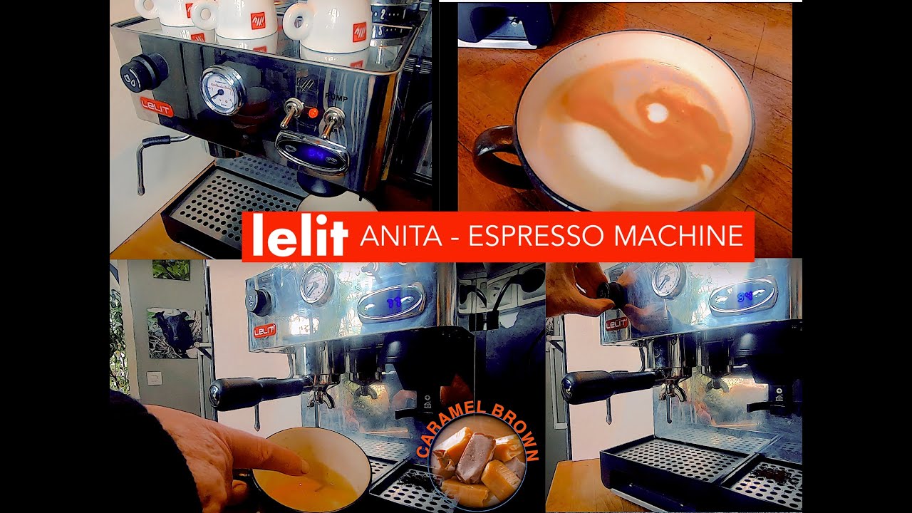 Lelit Anita BEST Home Coffee Machine