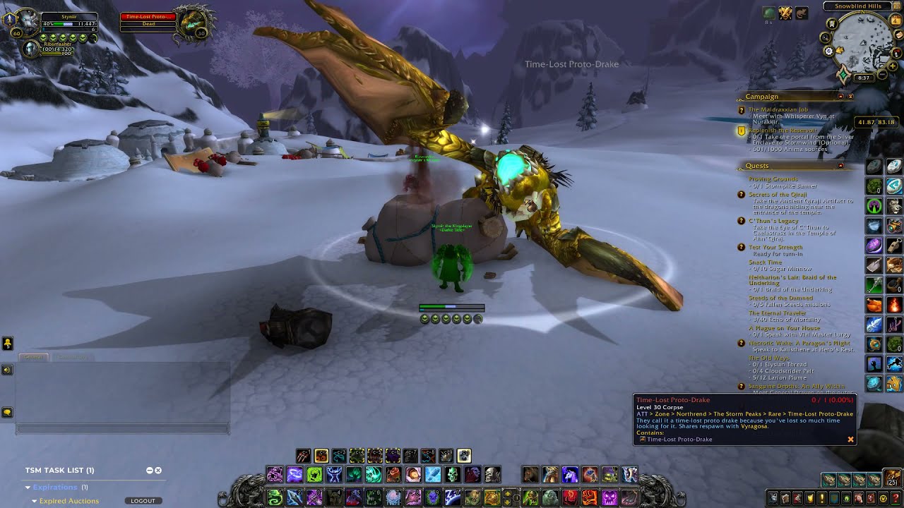 I got the Time-Lost Proto-Drake!!!