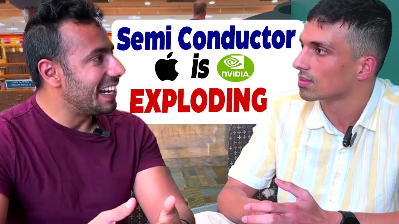 How Semi Conductor Industry Works? Ft. VLSI Phd Student (Recession Proof)