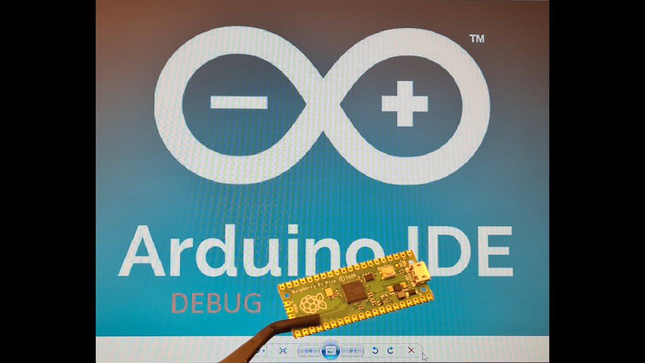 Программирование и отладка Raspberry pi pico (RP2040)  Arduino ide.