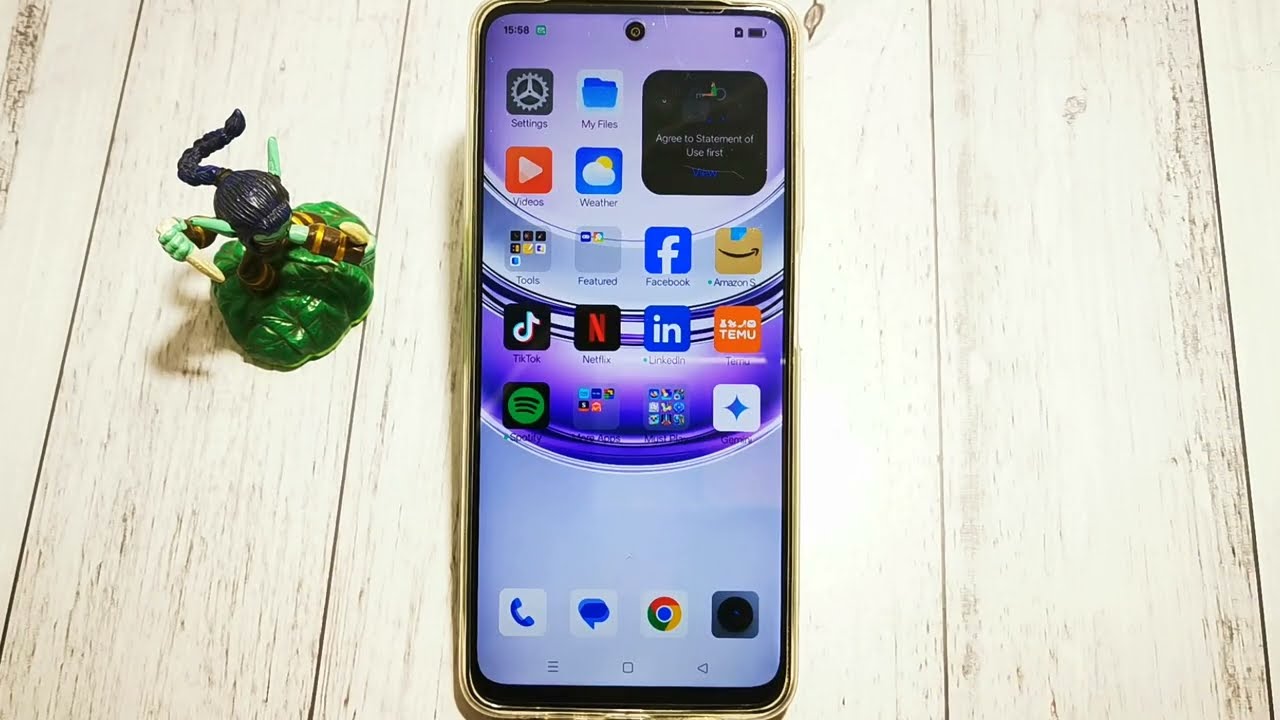 🚫 Как отключить щелчок при остановке указателя на Realme 14x