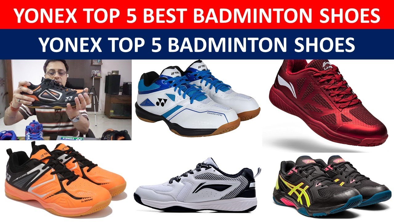 Hindi | Top 5 best badminton shoes under 5000|Top 5 badminton shoes under 5000🔥🔥🔥🔥ENG Subs