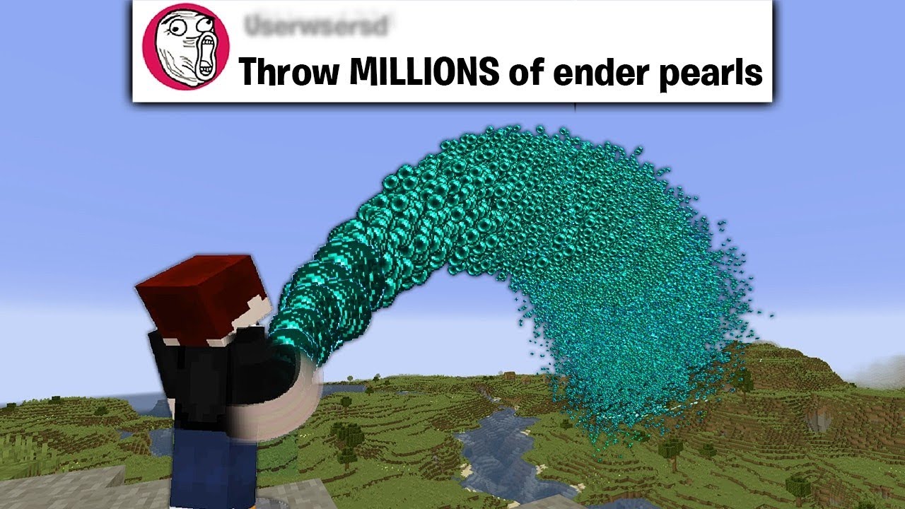 Я закодировал твои УЖАСНЫЕ идеи в Minecraft
