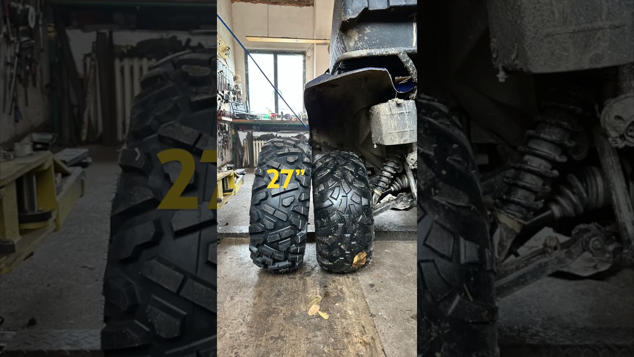 Suzuki King Quad 750aXi new pneu
