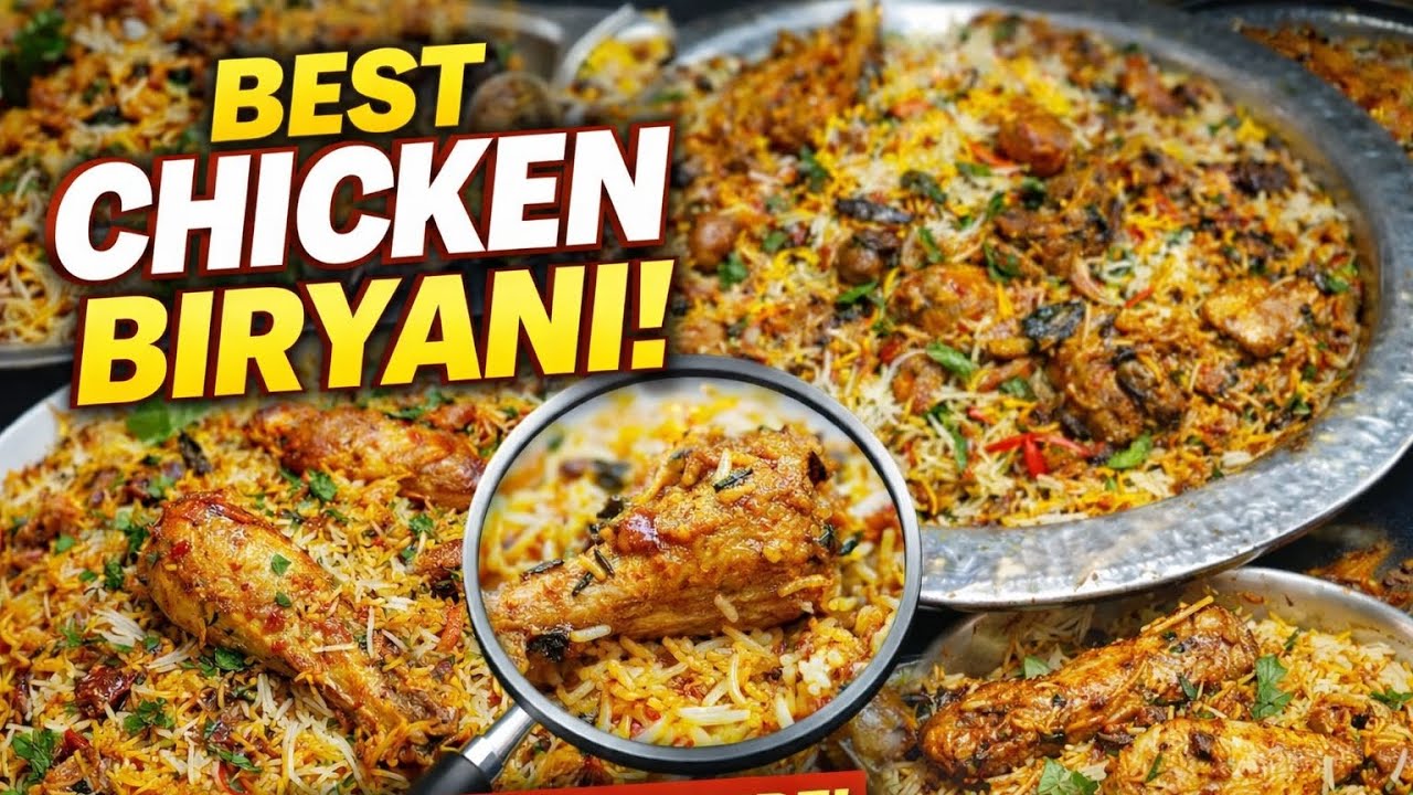 Chicken Biryani at Home | घर पर बनाएं परफेक्ट चिकन बिरयानी रेसिपी