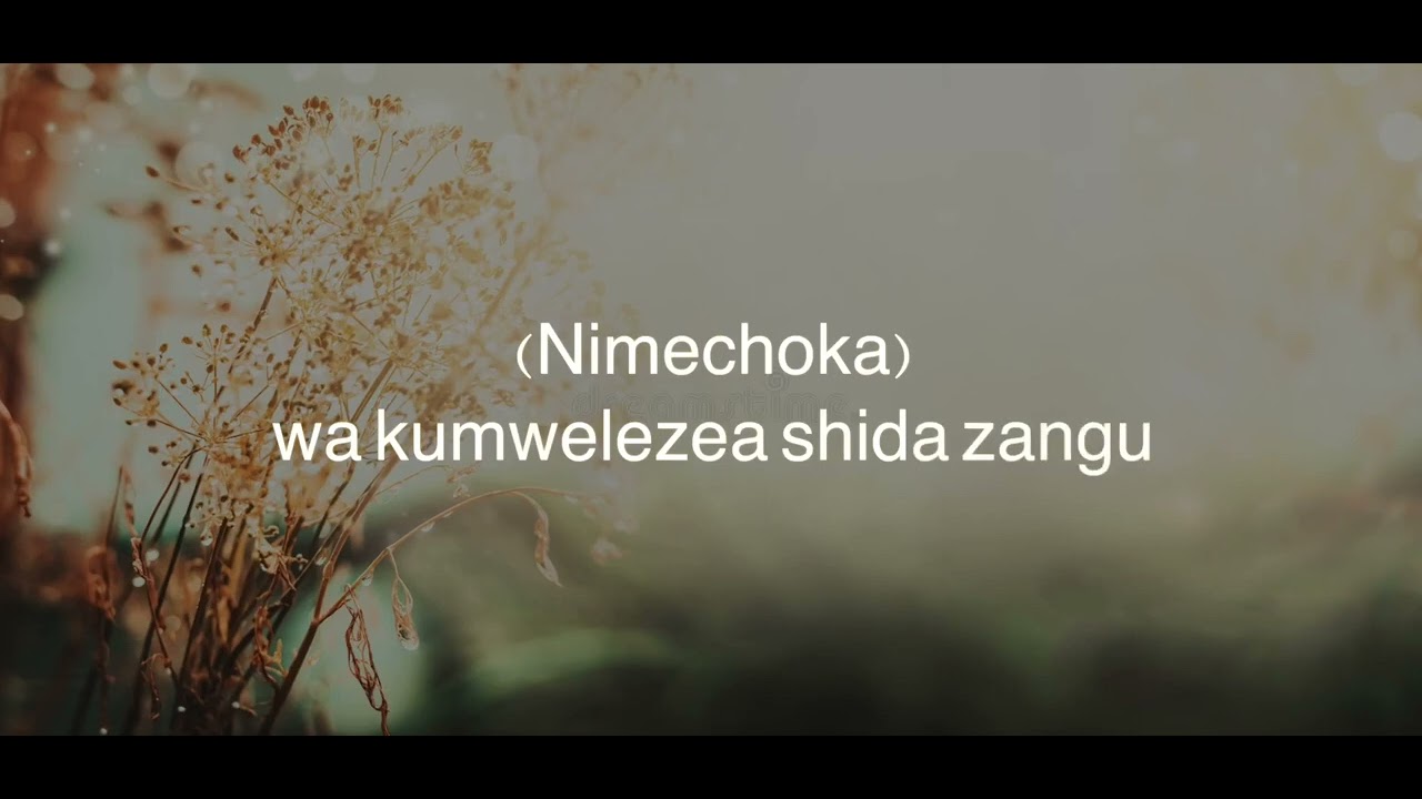 Nimechoka by epaphra masaka .new song