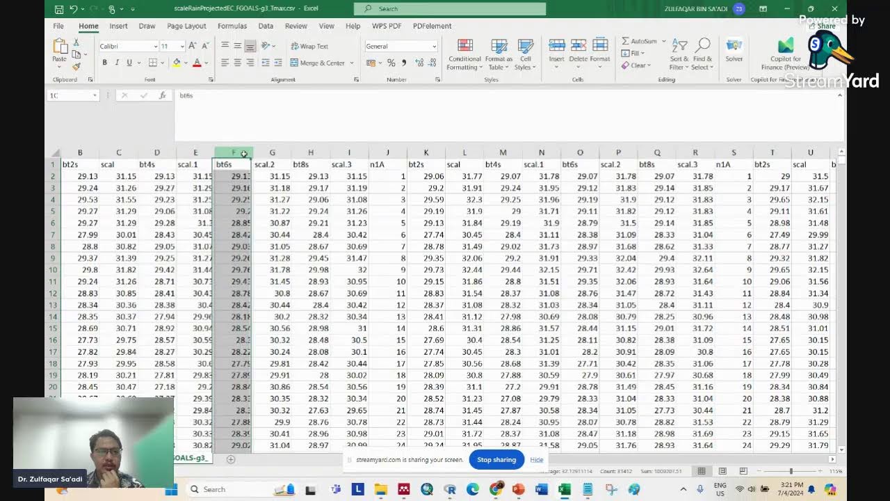 Bias-correction using ClimDown - Climate Statistical Downscaling in R