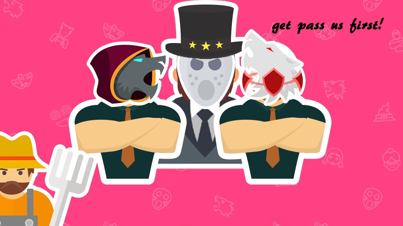 Werewolf Online casual gameplay #141: Meat shielding for sk 😛