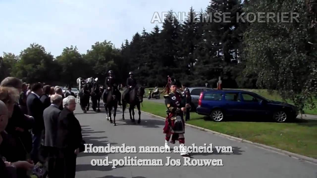 Jos Rouwen afscheid 2011 09 02