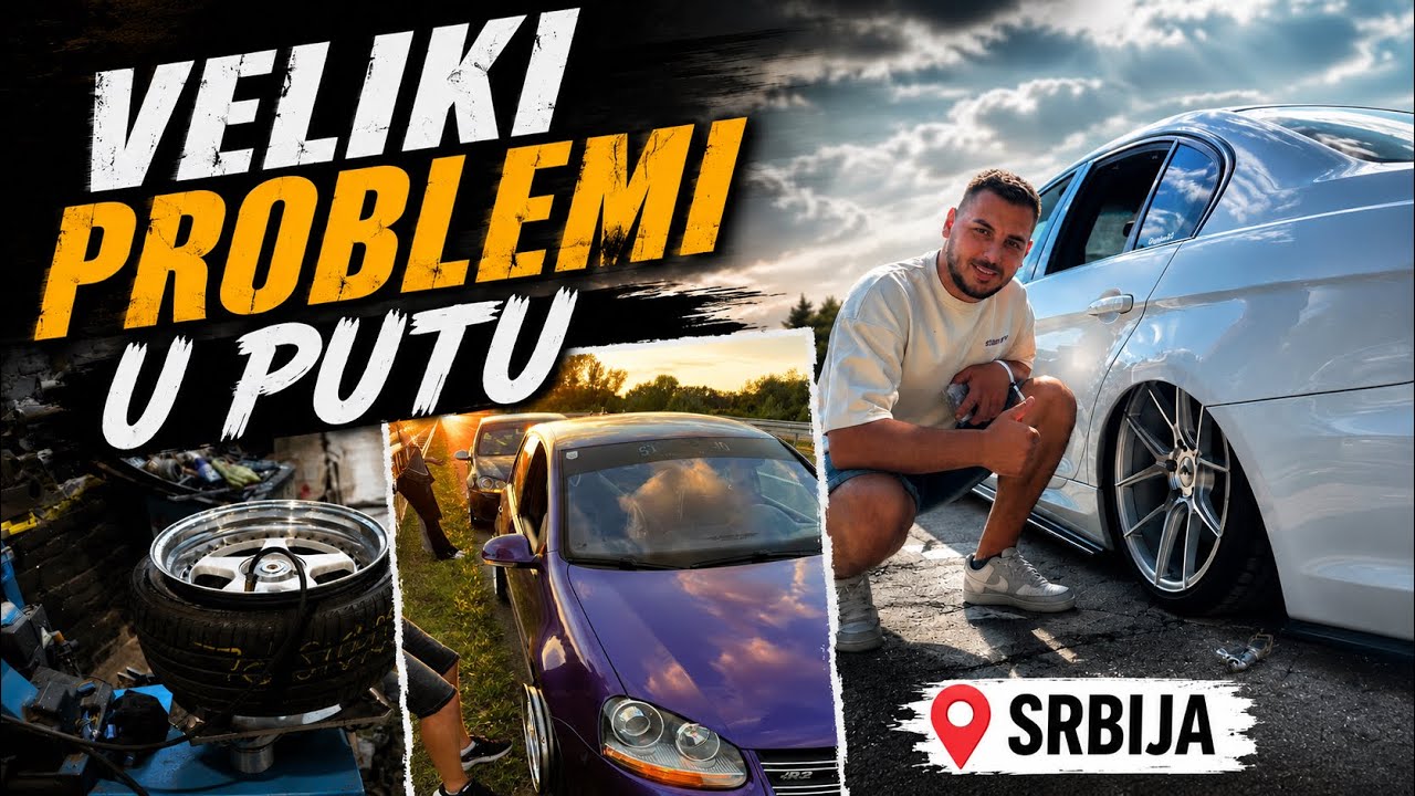 PRVI PUT IDEMO NA EVENT U SRBIJU (PUTOVALI 20 SATI 😃)