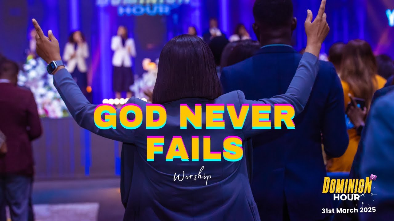 God Never Fails | Worship Session | @