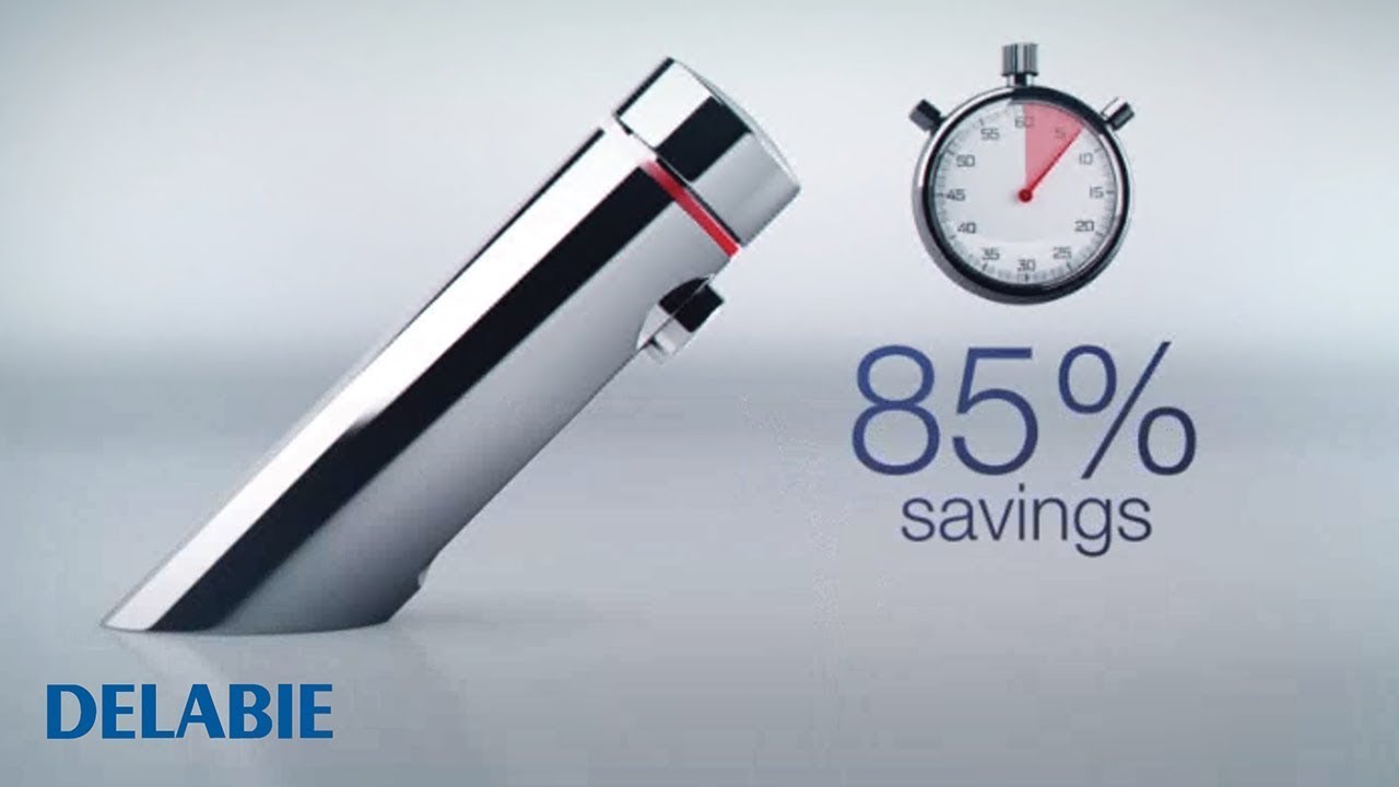 Delabie Water Saving Solutions for Public Bathrooms