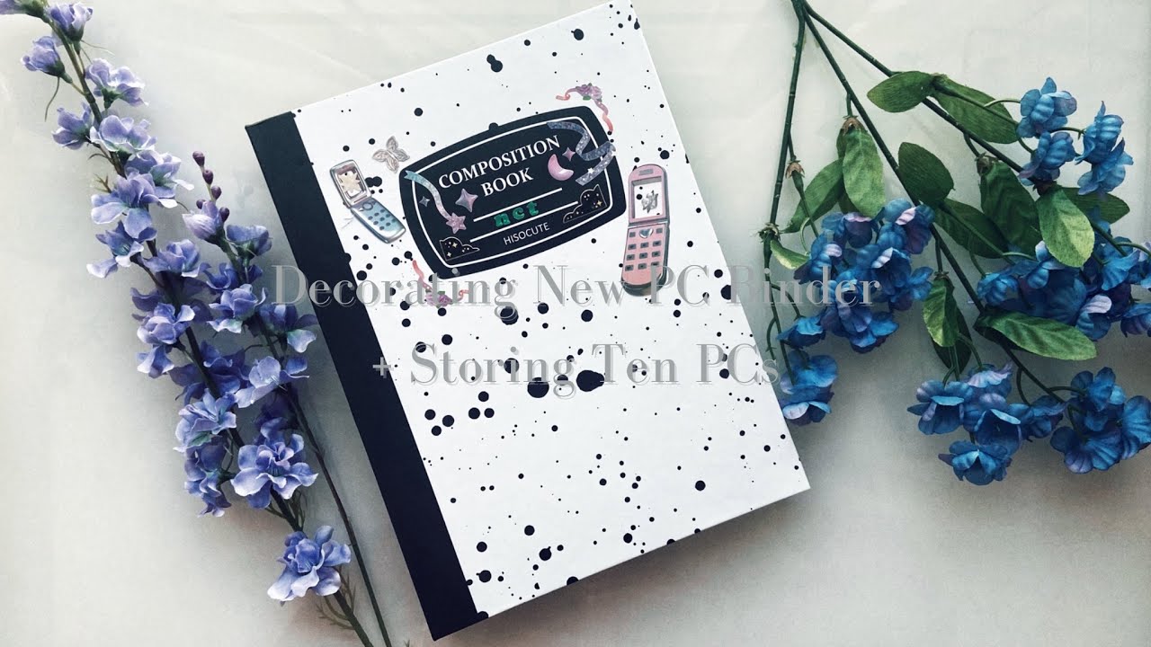 ⭒ Decorate New PC Binder + Store WayV Ten PCs ⭒