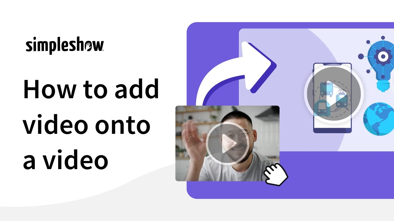 How to use video integration in simpleshow | Add real footage to your explainer videos