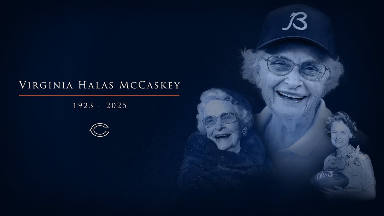Singletary, Urlacher, Rivera remember Virginia Halas McCaskey | Bears Weekly Podcast