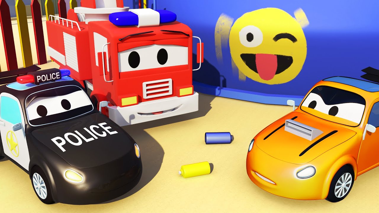 Autohl&iacute;dka ve Městě Aut 🚓  Podezřel&yacute; je Tyler - N&aacute;klaď&aacute;ky pro děti
