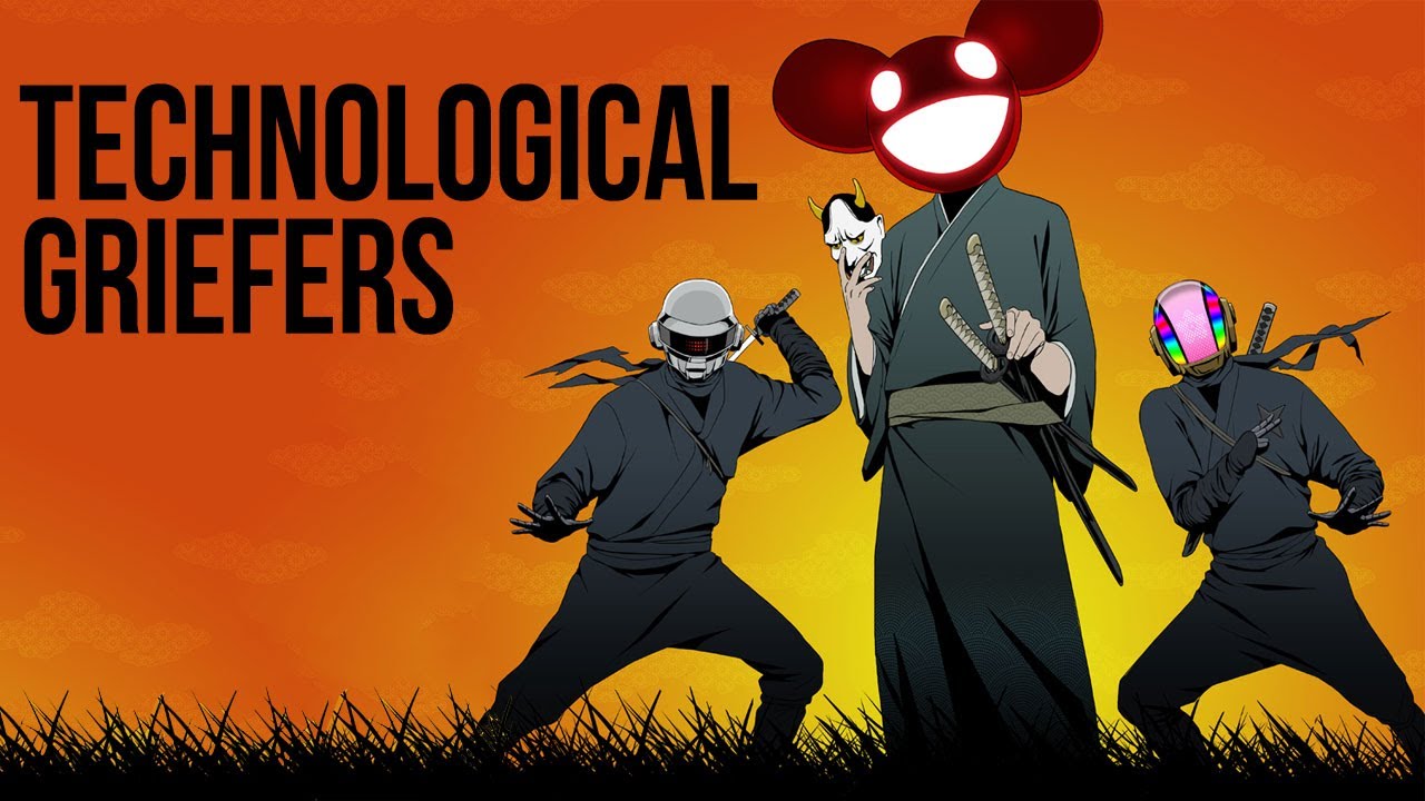 Daft Punk, deadmau5 - Technological Griefers (Mashup)