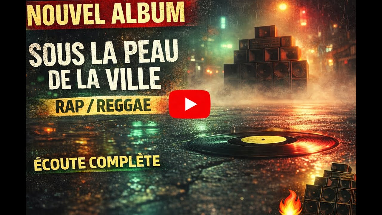 JAHMY REGGAE - Sous la peau de la ville | Official Music Video 2025