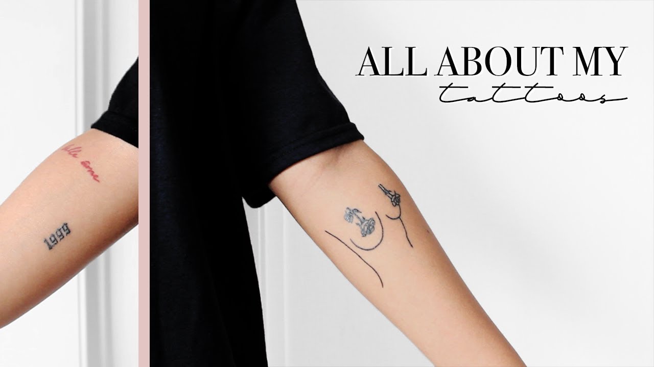 All About My 8 New Tattoos!