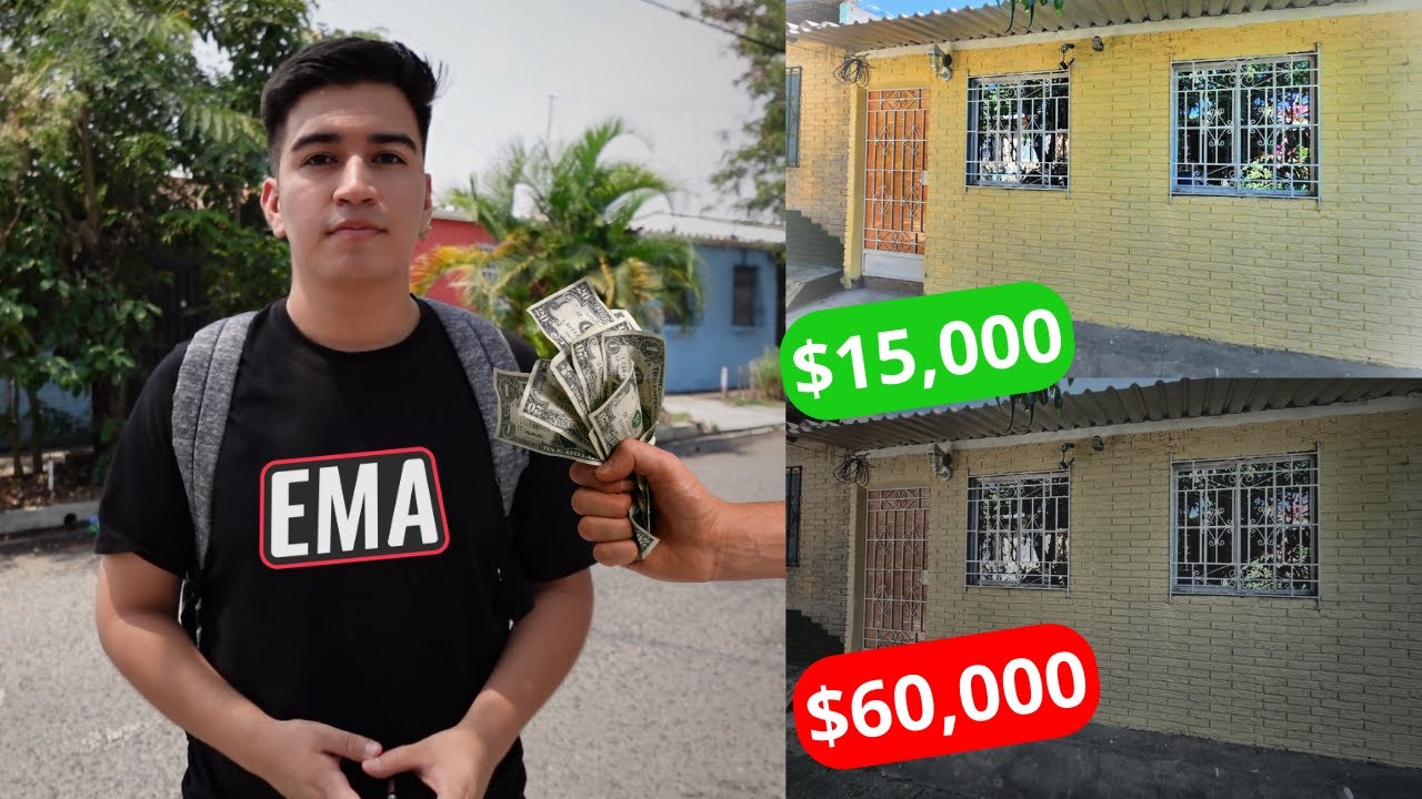 El ALTO PRECIO de las CASAS en El Salvador 🏠🤑