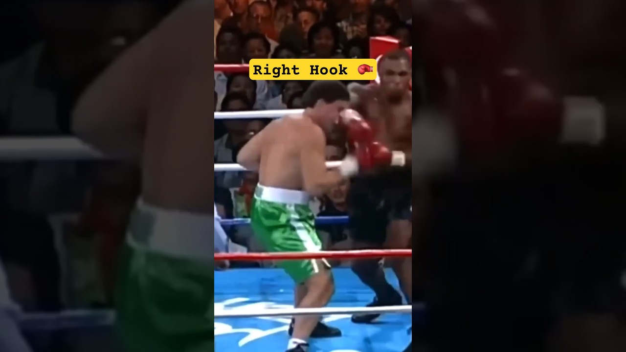 Boxing Right Hook 