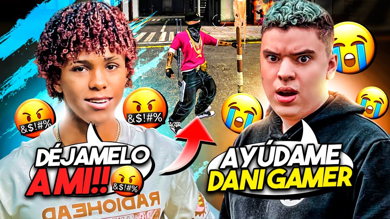 ESTE HIP HOP* HUMILLA A HECTORINO😰 LE HACE EMOTES Y HECTOR ME PIDE AYUDA *FREEFIRE