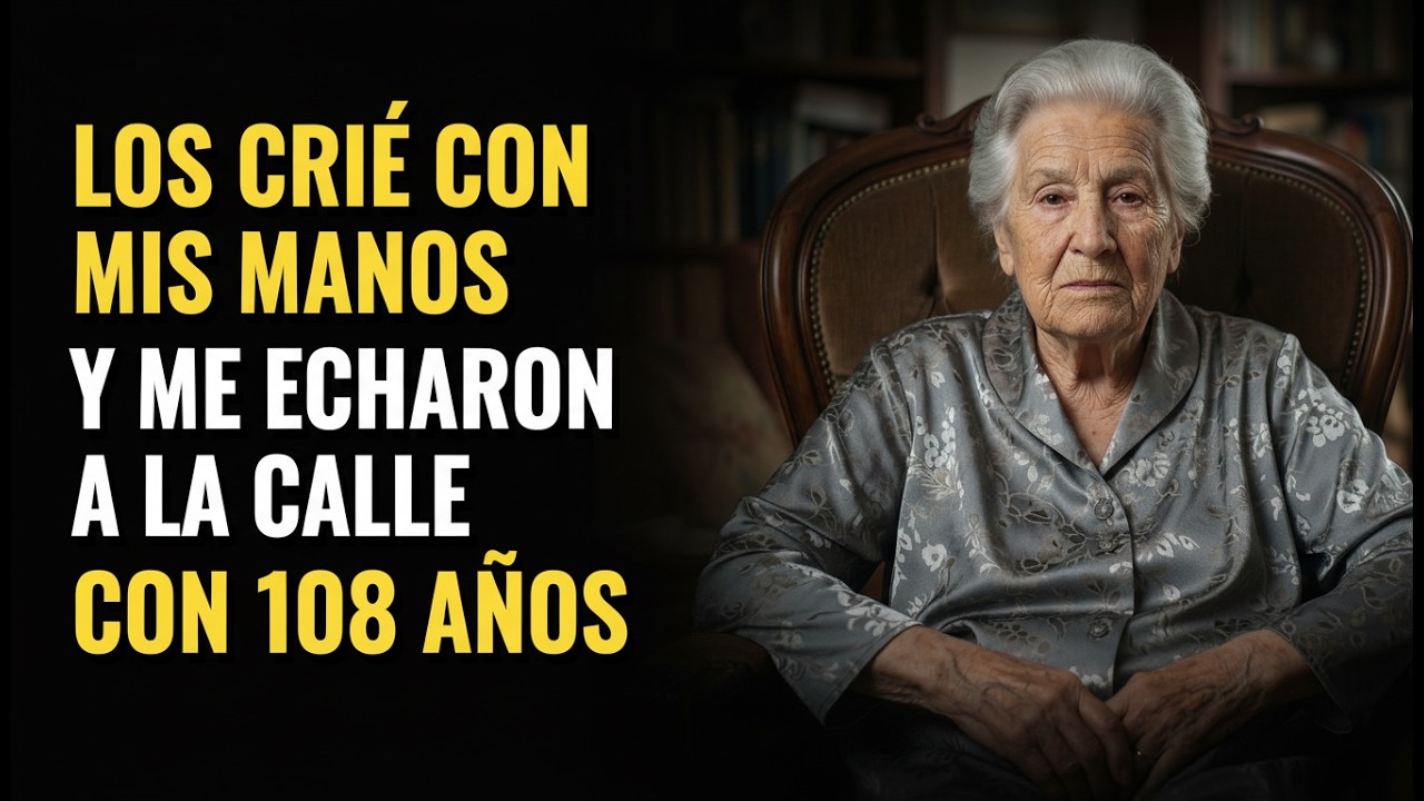 Los Crié Con Mis Manos  Y en Mi Vejez Mis Propios Hijos Me Echaron a la Calle