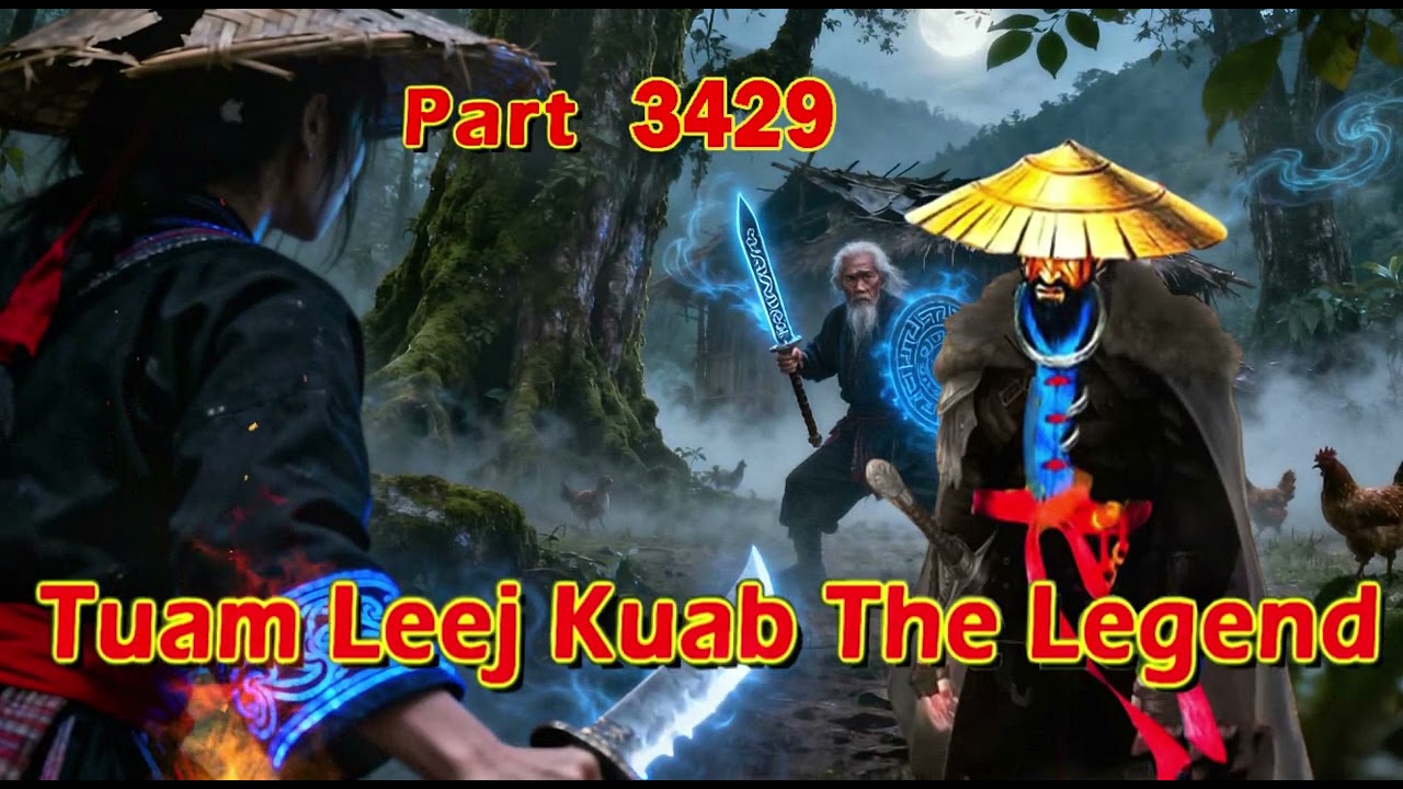 Tuam Leej Kuab The Legend Hmong Warrior  (Part 3429)