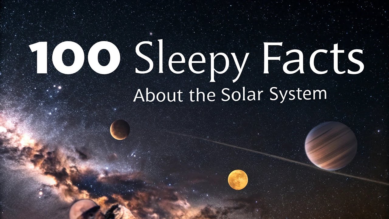 The Most Relaxing Facts About Earth to Fall Asleep To || SLEEPY FACTS UNIVERSE