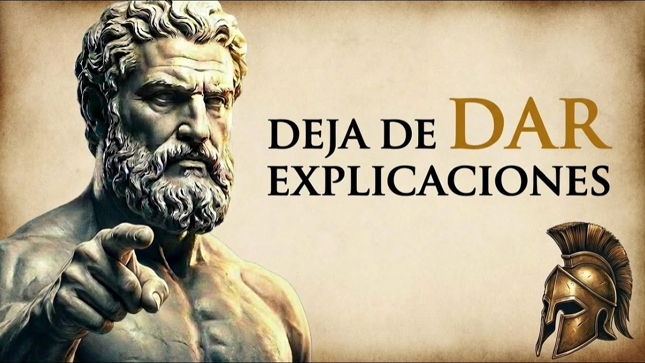 Cuando dejas de dar explicaciones todo cambia| Poderestoicomental