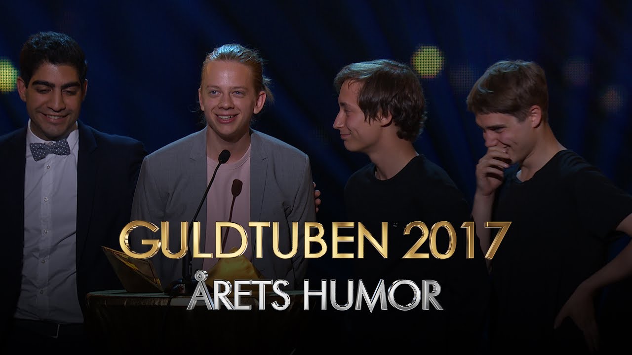 Årets Humor I Guldtuben 2017
