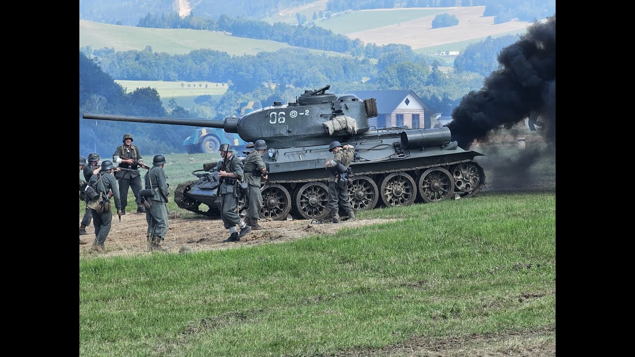 Army show Králíky