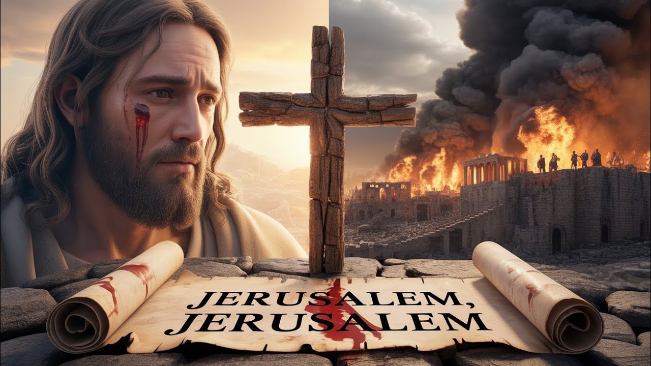 Jerusalem's Tears: The Untold Story of God's Broken Heart