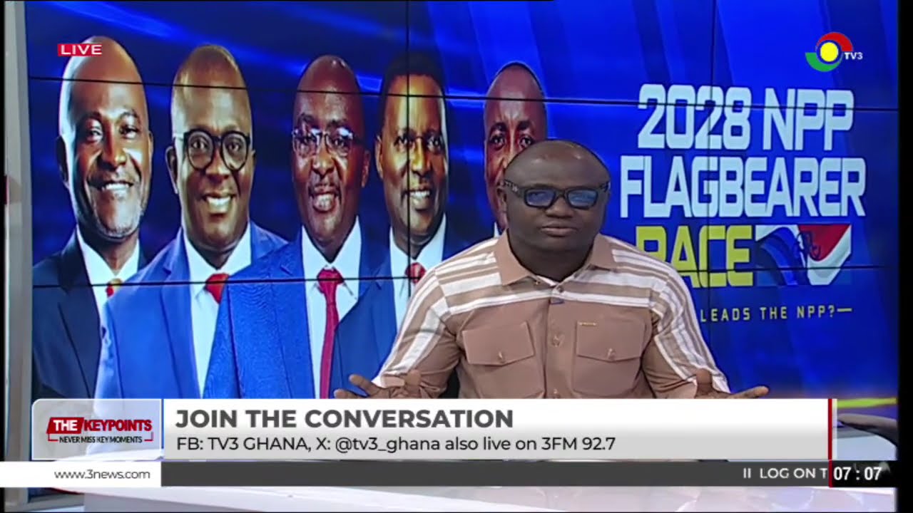 LIVE: NPP Presidential Primaries || 31-01-2026