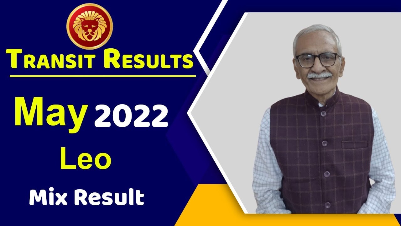 Leo Horoscope May 2022 || @vedicpredict