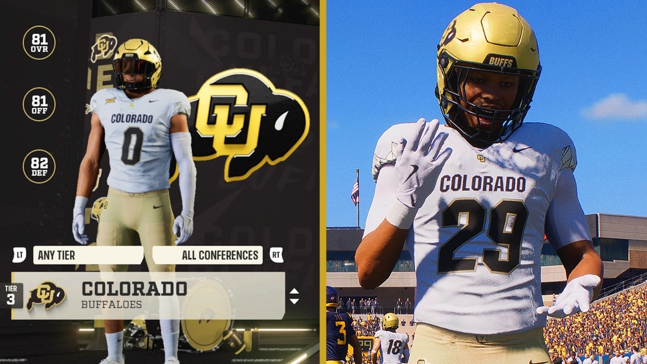 Colorado's GoGo Offense Takes On WVU's Power I Tight! CFB27 Campus Tour #2