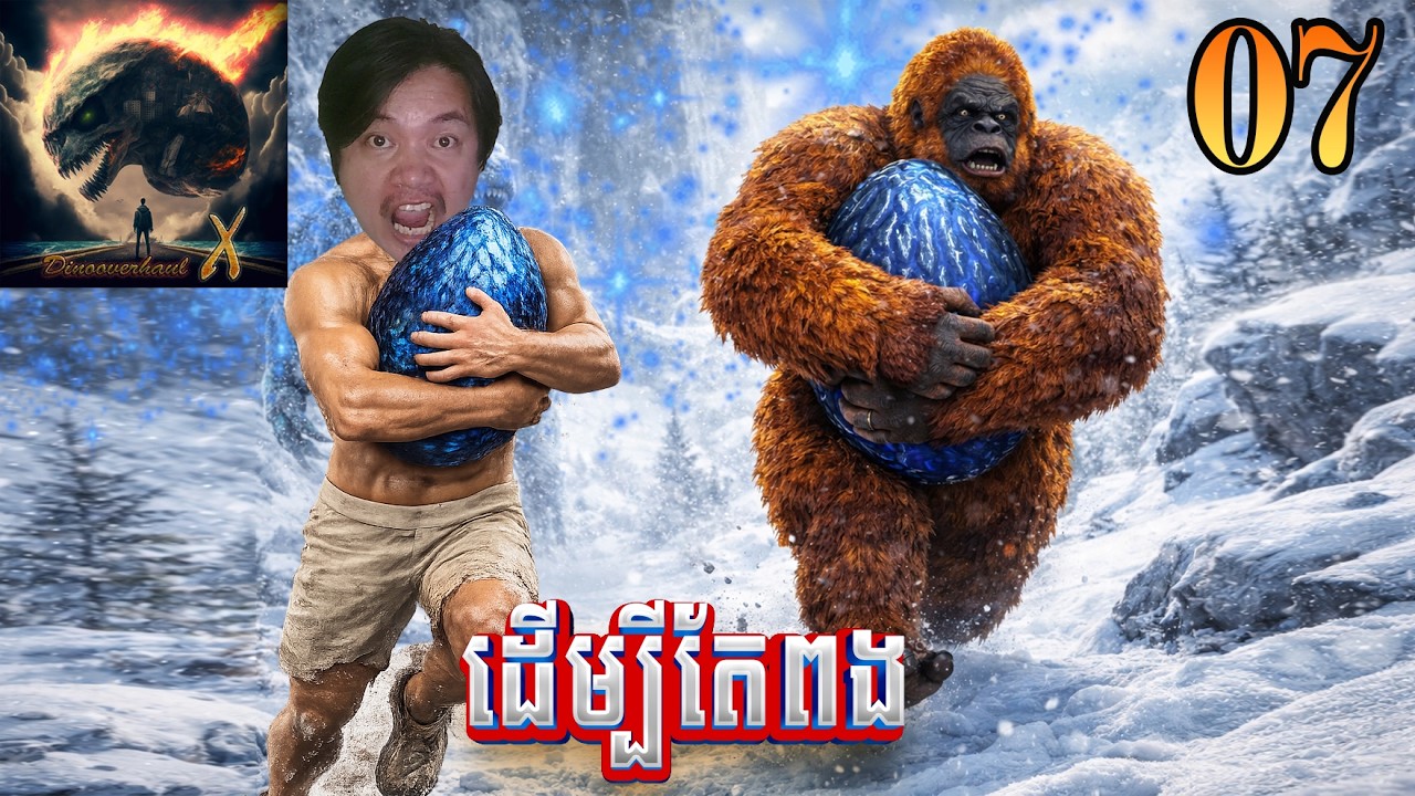 ព្យុះមហន្តរាយដ៍ធំសម្បើមArk DinoOverhaul X[EP07]