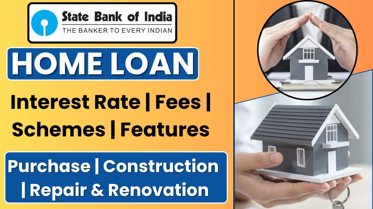 SBI Home Loan Interest Rates 2025 | SBI Housing Loan Interest Rate | Fees, Schemes & Features |