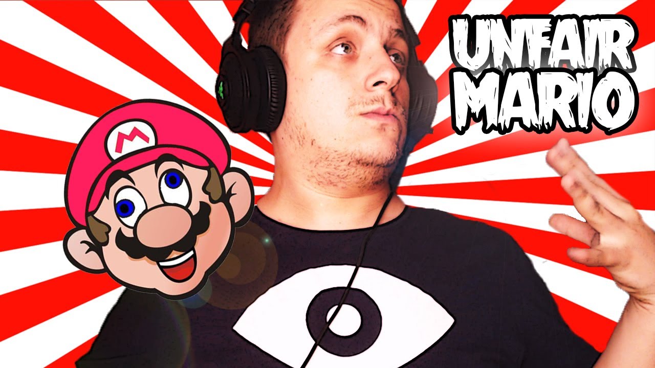 PSZICHOPATA SZÖRNYBÁLNA! | Unfair Mario Rage Gameplay