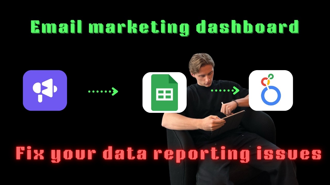 Email marketing agencies - Fix your data reporting with a dashboard
