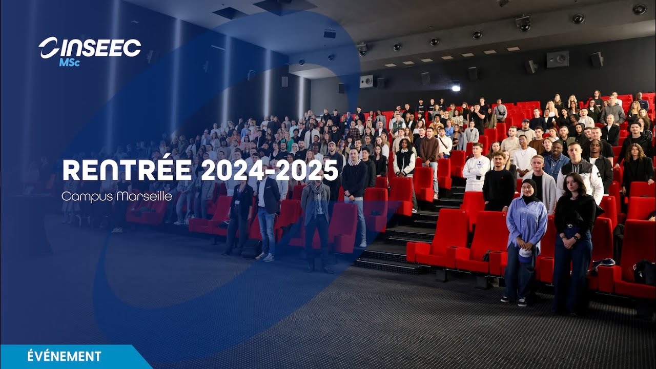 Rentrée 24-25 | Campus Marseille