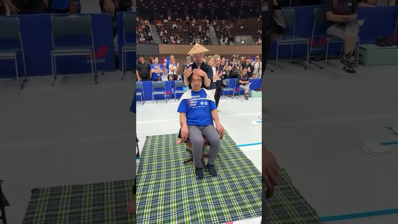 Финал чемпионата по массажу — Мировой тур в Японии