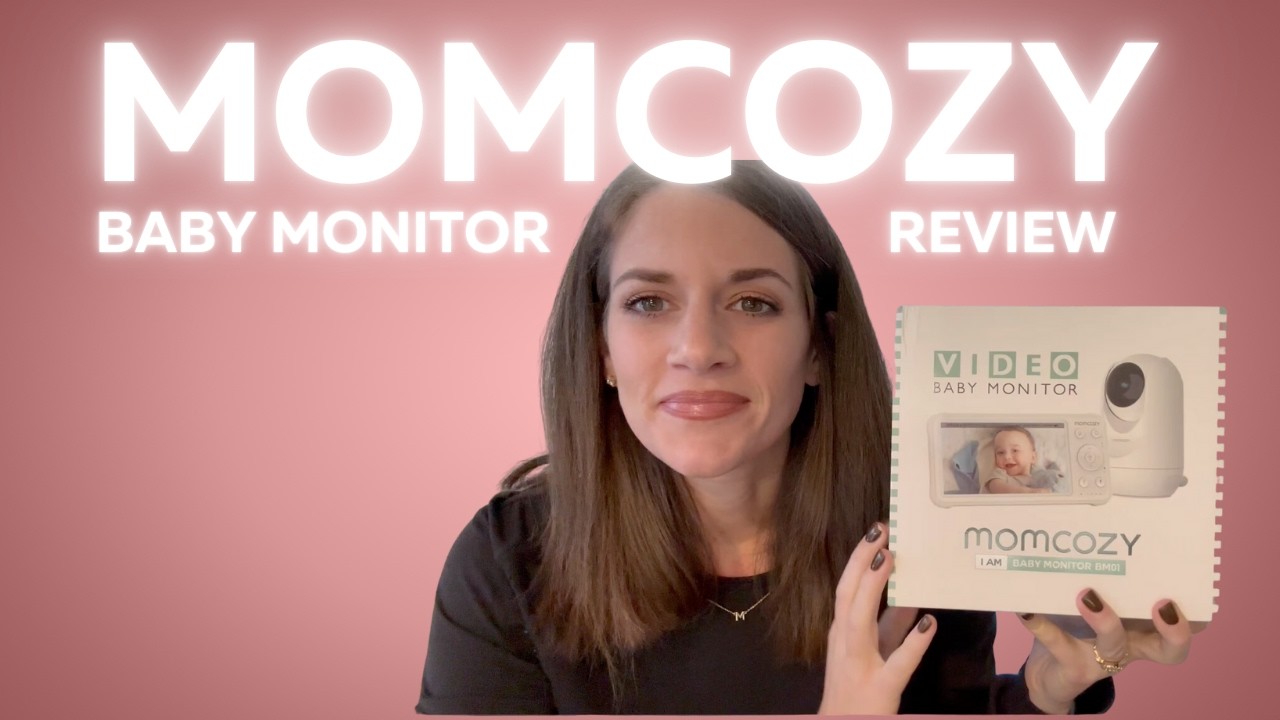 Momcozy HD Video Baby Monitor Unboxing & Review