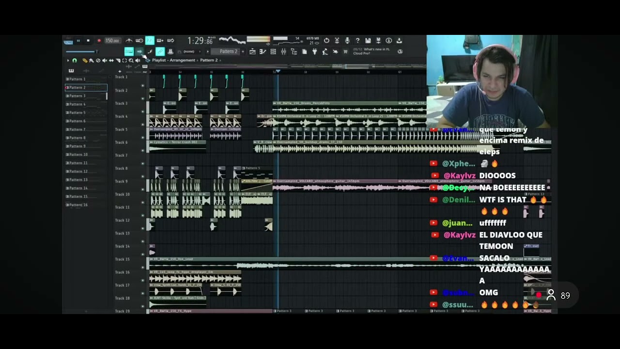 Virtual Riot - Believe What You Want (ELEPS REMIX) (ID Replay Stream)