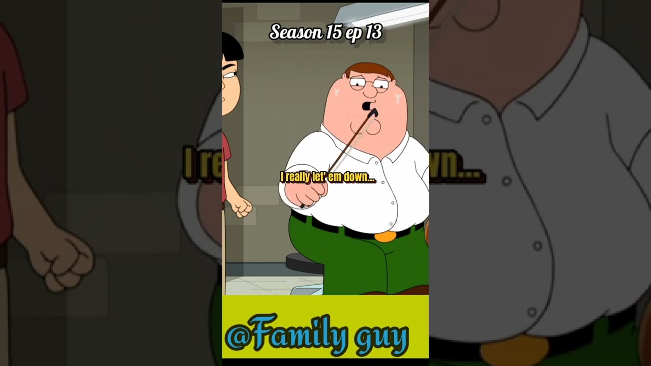 Family guy | Peter Takes a Violin Lesson😂. #shorts #familyguy