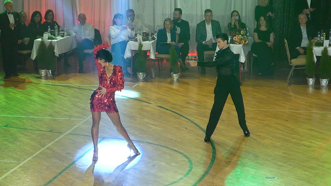 Sergey Agvanyan & Daria Mazhova | Mistrzostwa Polski PTT Latin Bełżyce 2021 | Amatorzy F C